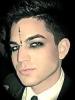 adam Lambert eye makeup photo