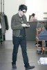 Adam Lambert spotted shopping for clothes at Barneys in New York City on May 14th 2009 7