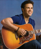 Kris Allen picture wallpaper playing the guitar