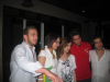 picture of Nazem Ezzeddine with Ines Lasswad Khawla Bin Imran and Zaher Zorgatti