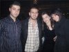 picture of Nazem Ezzeddine with his girlfriend and Ines Lasswad