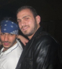 picture of Nazem Ezzeddine with Naser Abu Lafia