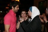 Ibrahim talking to the press at the Star Academy 6 After Party