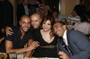 Michel Fadel, Wadi Abi Raed and Hilda Khalifeh at the Star Academy 6 After Party dinner on Friday 13th 2009