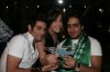 Tania Nemer, Yahia Sweis and Abdul Aziz at the Star Academy 6 After Party dinner on Friday 13th 2009