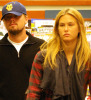 Bar Refaeli spotted with Leonardo DiCaprio at Barnes and Noble bookstore in Los Angeles on June 8th 2009 1