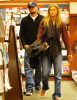 Bar Refaeli spotted with Leonardo DiCaprio at Barnes and Noble bookstore in Los Angeles on June 8th 2009 2