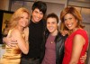 Adam Lambert with Kris Allen at the Today Show  on May 28th 2009 15