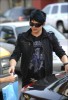 Adam Lambert spotted Out in LA on June 1st 2009 2