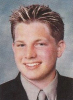 Adam Lambert old picture as a teenager high school senior in 2000