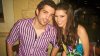 Lara Scandar and Mohamad Bash having dinner together