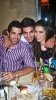 Yehia Sweis with Lara Scandar and Mohamad Bash having dinner together