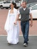 Guy Ritchie seen with a woman on Malibu beach 1