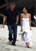 Guy Ritchie seen with a woman on Malibu beach 8