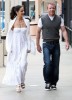 Guy Ritchie seen with a woman on Malibu beach 3