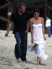 Guy Ritchie seen with a woman on Malibu beach 4