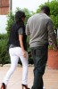 Kim Kardashian spotted in Ojai California on June 1st 2009 With Reggie