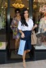 Kim Kardashian spotted shopping in Monte Carlo on June 11th 2009 with her Mom Kris Jenner 1