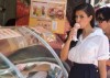 Kim Kardashian and her mother Kris Jenner seen eating icecream on the streets of Monte Carlo on June 11th 2009 3