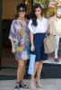 Kim Kardashian spotted shopping in Monte Carlo on June 11th 2009 with her Mom Kris Jenner 5