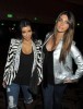 Kim Kardashian attends the Launch Of DJ Hero with Brittny Gastineau, the event was hosted by ActiVision on June 1st 2009