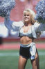 Linda Sobek as a happy cheer leader