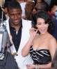 Kim Kardashian arrives on the red carpet of the Much Music Video Awards on June 21st 2009 with her boyfriend Reggie Bush 5