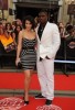 Kim Kardashian arrives on the red carpet of the Much Music Video Awards on June 21st 2009 with her boyfriend Reggie Bush 3