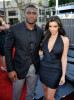 Kim Kardashian and Reggie Bush at the Premiere of Transformers Revenge Of The Fallen 2009 Movie held at Mann Village Theatre on June 22nd 2009 in Los Angeles California