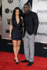 Kim Kardashian and Reggie Bush at the Premiere of Transformers Revenge Of The Fallen 2009 Movie held at Mann Village Theatre on June 22nd 2009 in Los Angeles California