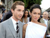 Megan Fox and Shia LaBeouf at the Premiere of Transformers Revenge Of The Fallen 2009 Movie held at Mann Village Theatre on June 22nd 2009 in Los Angeles California