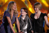 Cameron Diaz with Abigail Breslin and Sofia Vassilieva on stage during the 18th Annual MTV Movie Awards on May 31st 2009 3