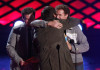 Jim Carrey accepts the Best Comedic Performance award onstage during at the 18th Annual MTV Movie Awards on May 31st 2009 in California 2