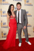 Brody Jenner and model Jayde Nicole arrive at the 18th Annual MTV Movie Awards on May 31st 2009