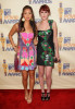 Rumer Willis and Jamie Chung at the MTV Movie Awards on May 31st 2009