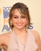 Miley Cyrus arrives at the 18th Annual MTV Movie Awards held on May 31st 2009 3