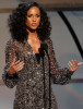 Alicia Keys gets the the Humanitarian Award onstage during the 2009 BET Awards held at the Shrine Auditorium on June 28th 2009 in Los Angeles 5