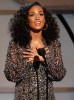 Alicia Keys gets the the Humanitarian Award onstage during the 2009 BET Awards held at the Shrine Auditorium on June 28th 2009 in Los Angeles 4