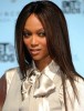 Tyra Banks arrives on the the red carpet at the 2009 BET Awards held at the Shrine Auditorium on June 28th in Los Angeles 1