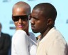 Kanye West and his girlfriend Amber Rose arrive on the the red carpet at the 2009 BET Awards held at the Shrine Auditorium on June 28th in Los Angeles 5