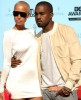 Kanye West and his girlfriend Amber Rose arrive on the the red carpet at the 2009 BET Awards held at the Shrine Auditorium on June 28th in Los Angeles 2