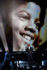 Jamie Foxx with NeYo on stage for the tribute to the late singer Michael Jackson during the 2009 BET Awards 10