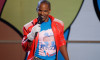 Jamie Foxx on stage for the tribute to the late singer Michael Jackson during the 2009 BET Awards 5