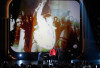 Jamie Foxx with NeYo on stage for the tribute to the late singer Michael Jackson during the 2009 BET Awards 18