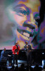 Jamie Foxx with NeYo on stage for the tribute to the late singer Michael Jackson during the 2009 BET Awards 6