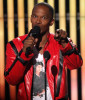 Jamie Foxx on stage for the tribute to the late singer Michael Jackson during the 2009 BET Awards 3