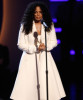 Janet Jackson speaks about her brother Michael Jackson onstage during the 2009 BET Awards held at the Shrine Auditorium on June 28th in Los Angeles 8