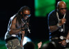 Lil Wayne performs onstage during the 2009 BET Awards held at the Shrine Auditorium on June 28th 2009 2