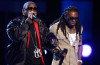 Lil Wayne performs onstage during the 2009 BET Awards held at the Shrine Auditorium on June 28th 2009 1