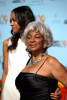 Zoe Saldana and Nichelle Nichols arrive at the 2009 BET Awards held at the Shrine Auditorium on June 28th 2009 in Los Angeles 2